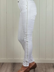 FRANJA Jeans Hvid...